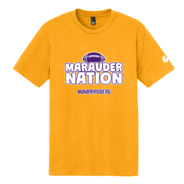 Marauder Nation District Perfect Tri Tee