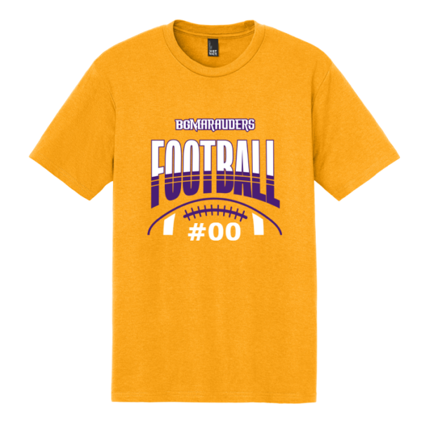 Stripe Football District Perfect Tri Tee