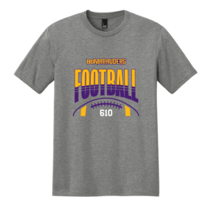 Stripe Football District Perfect Tri Tee