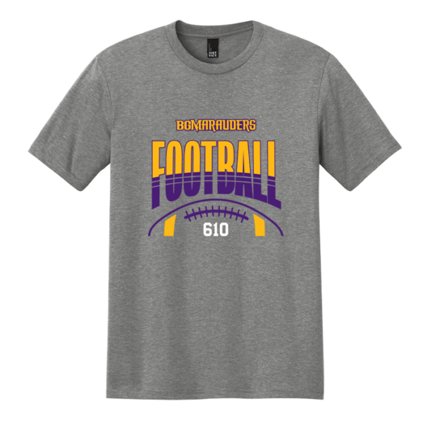 Stripe Football District Perfect Tri Tee
