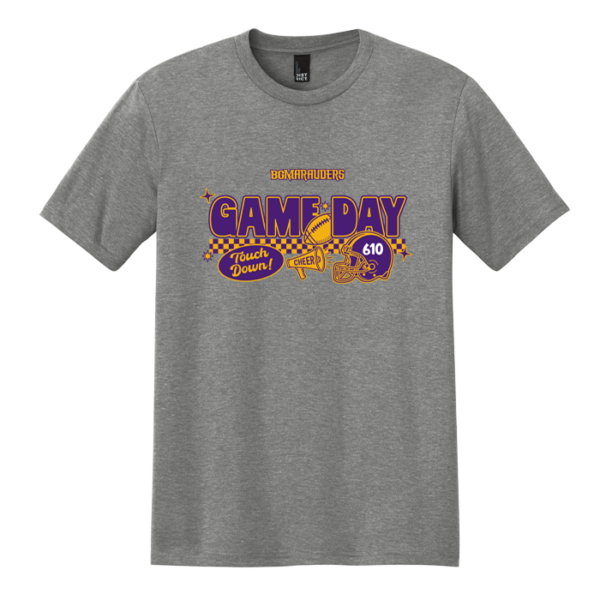 Checkered Game Day District Perfect Tri Tee