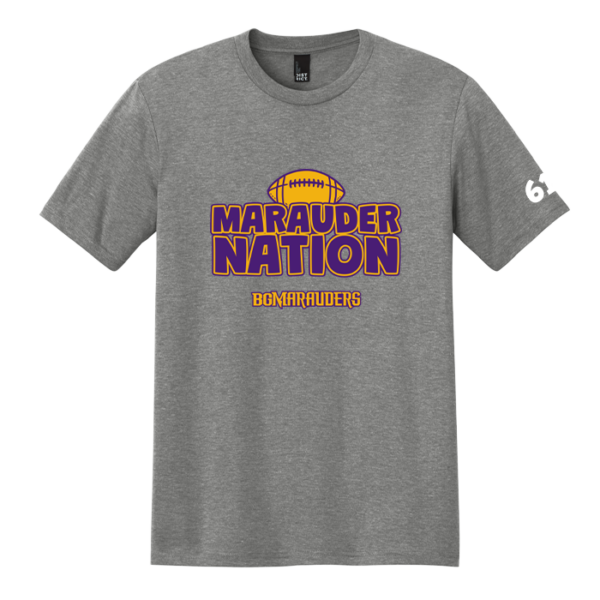Marauder Nation District Perfect Tri Tee