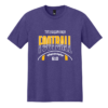 Stripe Football District Perfect Tri Tee