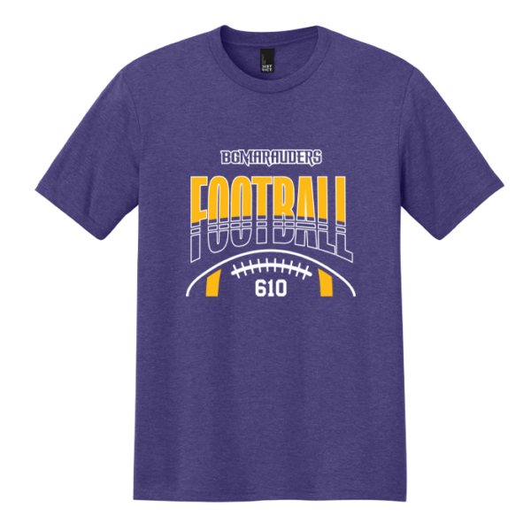 Stripe Football District Perfect Tri Tee