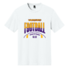 Stripe Football District Perfect Tri Tee