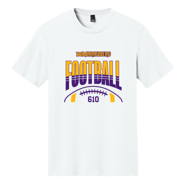 Stripe Football District Perfect Tri Tee