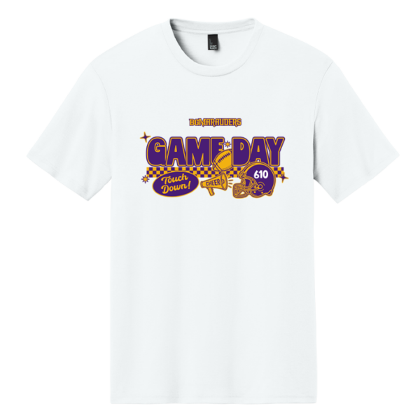 Checkered Game Day District Perfect Tri Tee