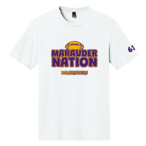 Marauder Nation District Perfect Tri Tee