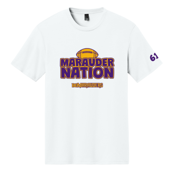 Marauder Nation District Perfect Tri Tee