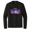 Checkered Game Day District Perfect Tri Long Sleeve Tee