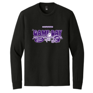 Checkered Game Day District Perfect Tri Long Sleeve Tee