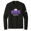 Marauder Nation District Perfect Tri Long Sleeve Tee