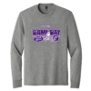 Checkered Game Day District Perfect Tri Long Sleeve Tee