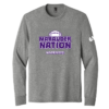 Marauder Nation District Perfect Tri Long Sleeve Tee