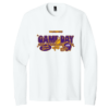 Checkered Game Day District Perfect Tri Long Sleeve Tee