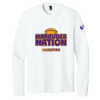 Marauder Nation District Perfect Tri Long Sleeve Tee