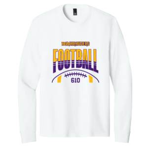 Stripe Football District Perfect Tri Long Sleeve Tee