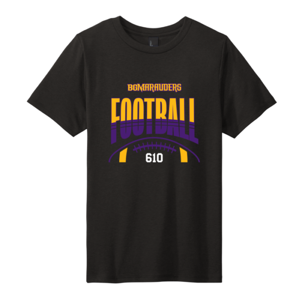 Stripe Football District Youth Perfect Tri Tee