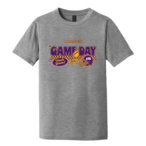 Checkered Game Day District Youth Perfect Tri Tee