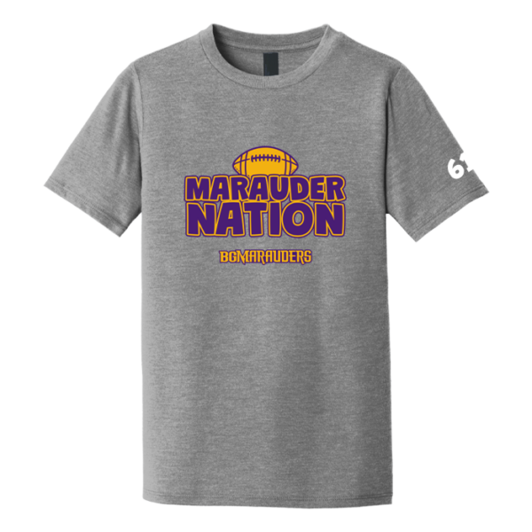 Marauder Nation District Youth Perfect Tri Tee