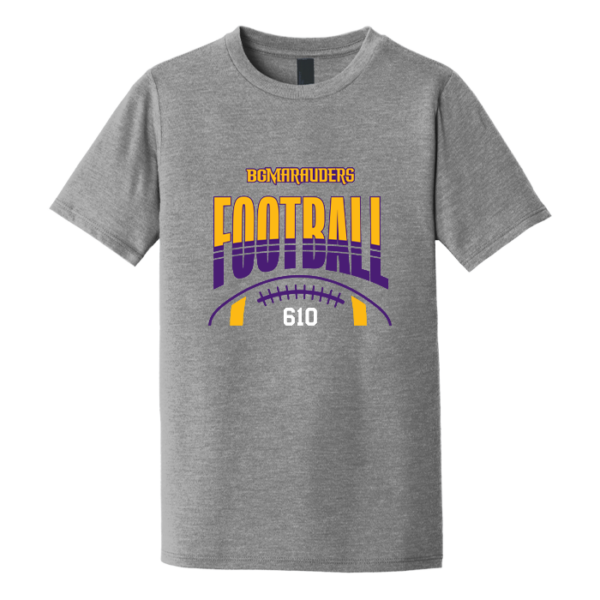 Stripe Football District Youth Perfect Tri Tee
