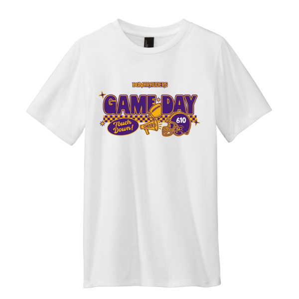 Checkered Game Day District Youth Perfect Tri Tee