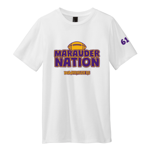 Marauder Nation District Youth Perfect Tri Tee