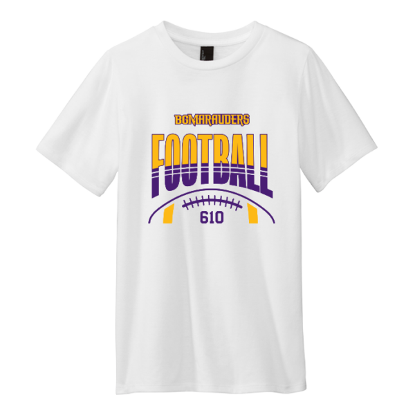 Stripe Football District Youth Perfect Tri Tee