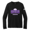 DT132Y-BLACK-MARAUDER Marauder Nation District Youth Perfect Tri Long Sleeve Tee