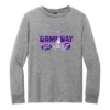 DT132Y-GREYFROST-Checkered Checkered Game Day District Youth Perfect Tri Long Sleeve Tee