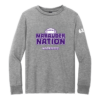DT132Y-GREYFROST-Marauder Marauder Nation District Youth Perfect Tri Long Sleeve Tee