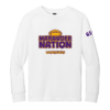 DT132Y-WHITE-MARAUDERNATION Marauder Nation District Youth Perfect Tri Long Sleeve Tee