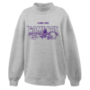 Checkered Game Day Pennant Girl's Juliet Mockneck