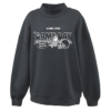 Checkered Game Day Pennant Girl's Juliet Mockneck