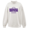 Marauder Nation Pennant Women's Juliet Mockneck