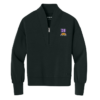 LOG861-BLACKTP OGIO Women's Transcend 1/4-Zip