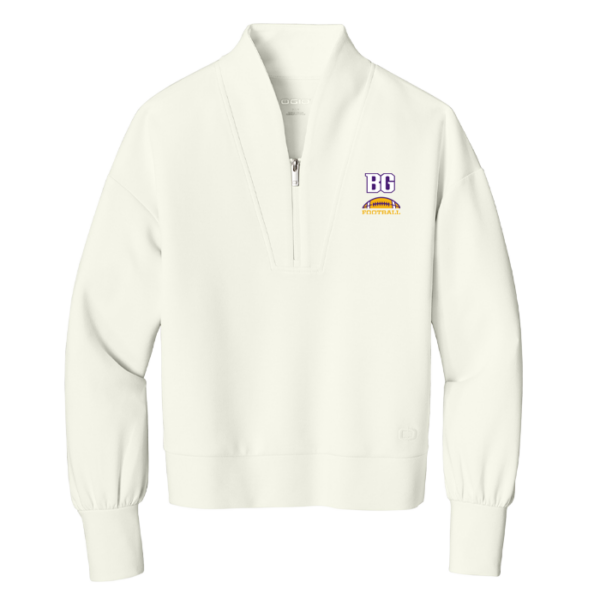 LOG861-OPAL OGIO Women's Transcend 1/4-Zip
