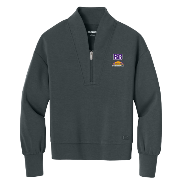 LOG861-TARM OGIO Women's Transcend 1/4-Zip