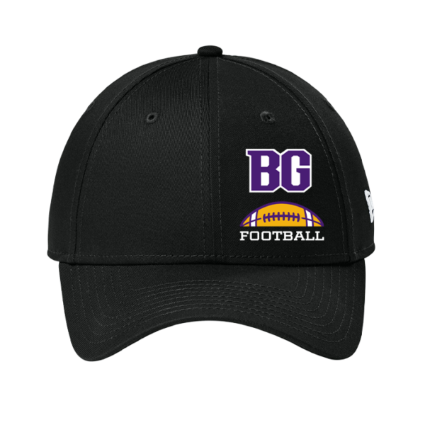 NE200-BLACK New Era Adjustable Structured Cap