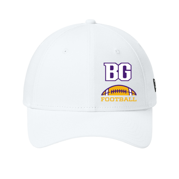 NE200-WHITE New Era Adjustable Structured Cap