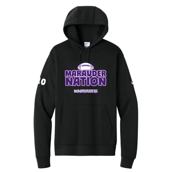 Marauder Nation Nike Club Fleece Pullover Hoodie
