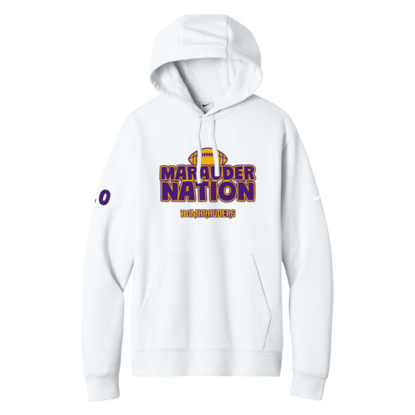 Marauder Nation Nike Club Fleece Pullover Hoodie