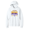 Stripe Football Nike Club Fleece Pullover Hoodie