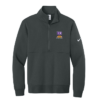 Nike Club Fleece Sleeve Swoosh 1/2-Zip
