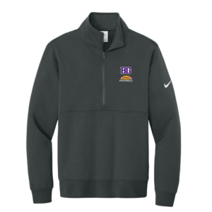 Nike Club Fleece Sleeve Swoosh 1/2-Zip