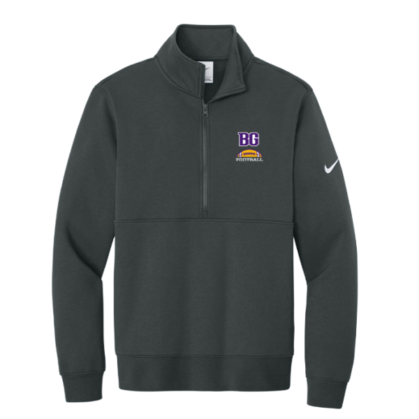 Nike Club Fleece Sleeve Swoosh 1/2-Zip