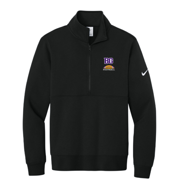 Nike Club Fleece Sleeve Swoosh 1/2-Zip