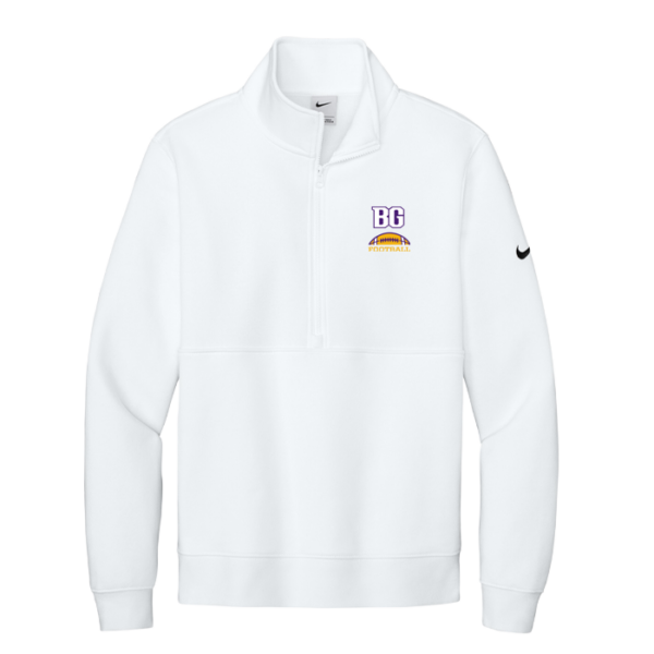 Nike Club Fleece Sleeve Swoosh 1/2-Zip