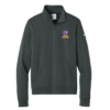 Nike Women's Club Fleece Sleeve Swoosh 1/2-Zip