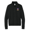 Nike Women's Club Fleece Sleeve Swoosh 1/2-Zip